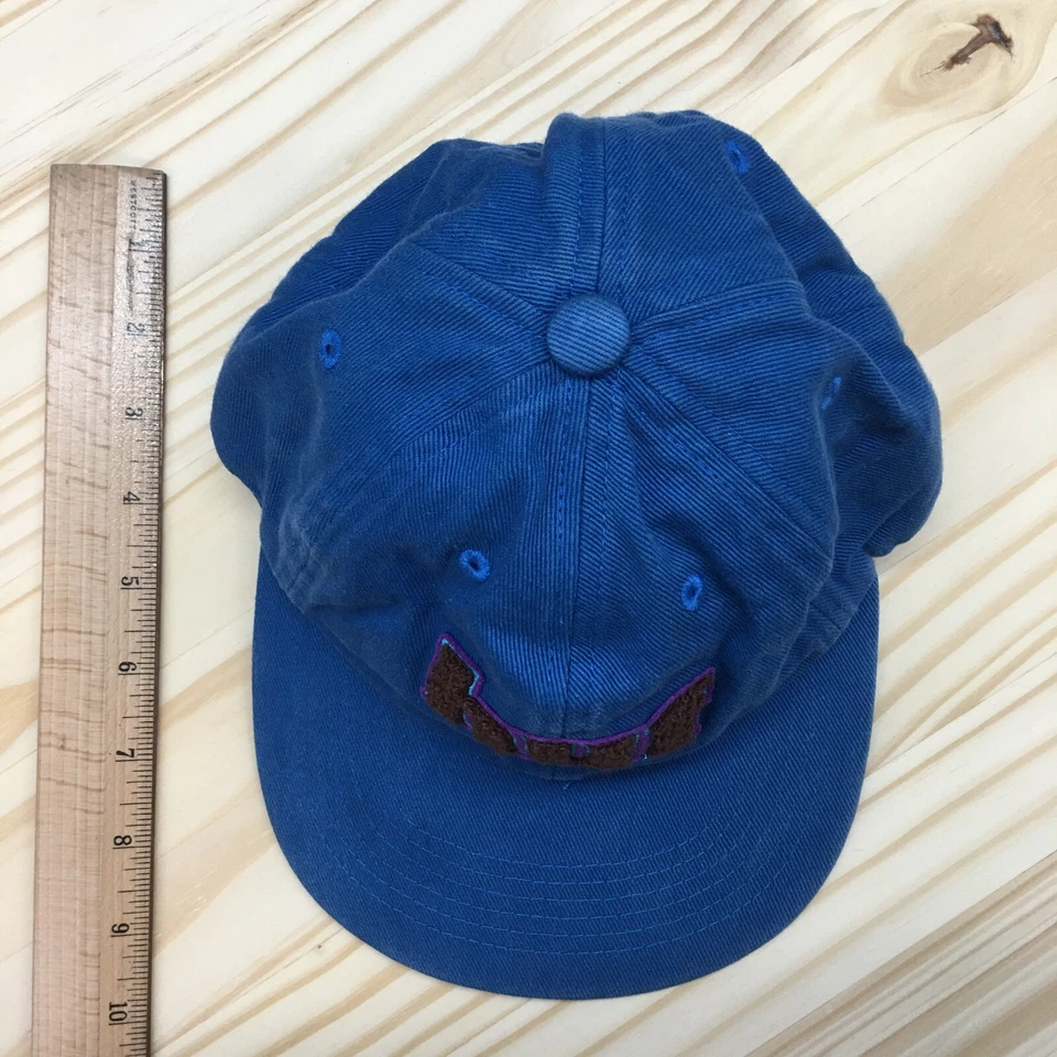 Gorra de béisbol Huf para hombre azul talla única ala curva ajustable logotipo bordado Foto 3 de 4