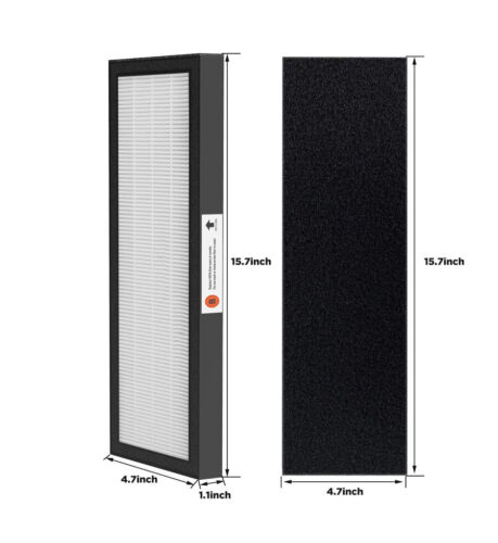 1/7Set FLT4825 True HEPA GENUINE Air Purifier Replacement Filter Size B - Picture 2 of 16