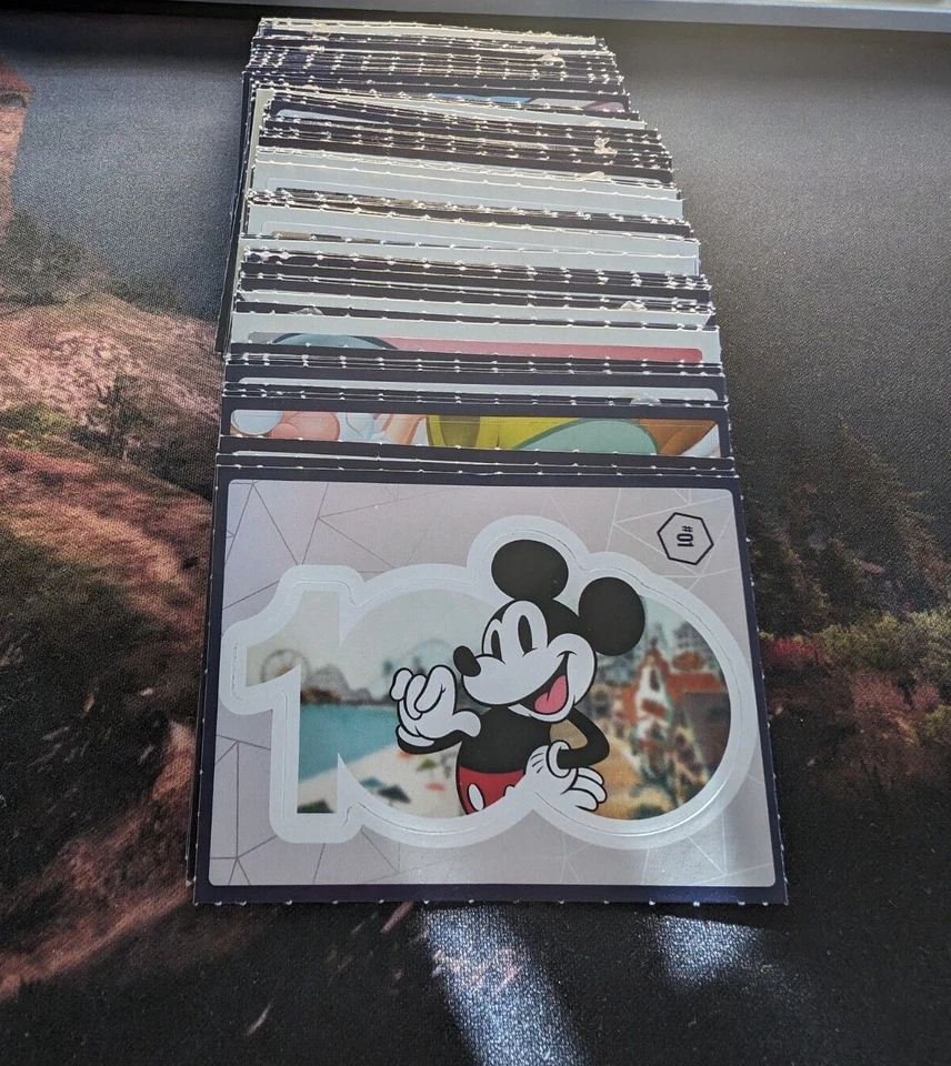 REWE Disney100 Sticker 2023 / Das beste aus 100 Jahren / Einzel Sticker