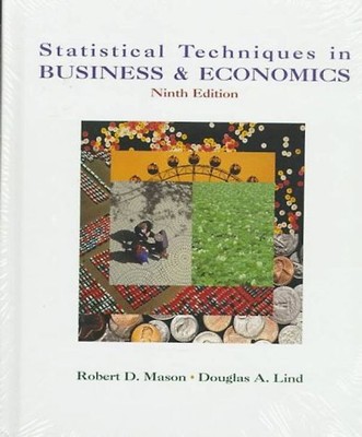 Statistical Techniques in Business and Economics - Robert Deward Mason