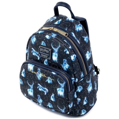 Loungefly Harry Potter Expecto Patronus Print Double Strap  display picture 2