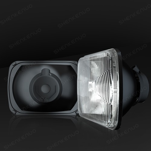 7x6" 5x7 INCH Led Headlight High/Low beam for ford F150 F650 F750 E150 E250 E350 - Picture 14 of 17