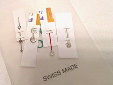 ULTRA RARE VINTAGE ROLEX GMT-MASTER 16710 16700 HANDS SET LUMINOVA GENUINE 100 