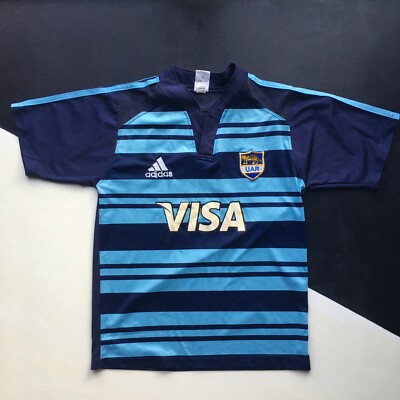 Maillot Rugby Argentine Legends – N°25 – Taille L – Tramontana XV – Bleu