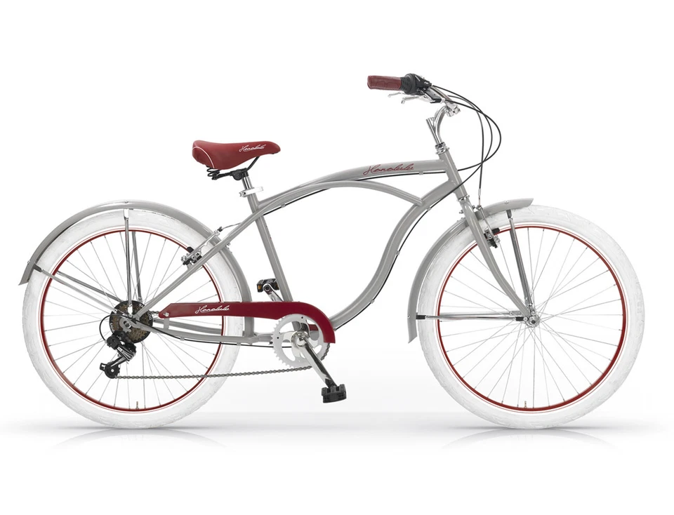 Fahrrad Honolulu Cruiser 6 Geschwindigkeit Stahl Männer MBM - Bild 4 von 4