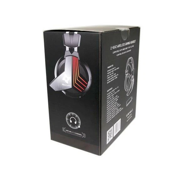 Mezumi 2.4GHZ Wireless Gaming Headset Headphone for PlayStation 5 PS5 Brand New - Image 4 of 4