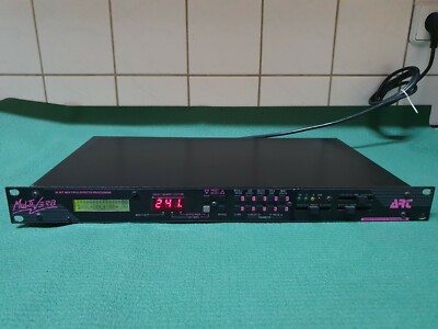 ART Multiverb 20 BIT MULTIPLE EFFECTS PROCESSOR