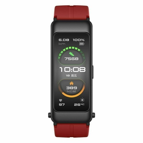 Huawei TalkBand B6 Width Bluetooth Smart Bracelet Sports Wristbands Touch AMOLED - Picture 8 of 15