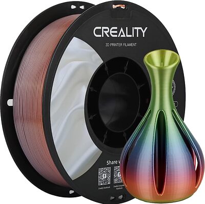Creality 3D Printer Filament PLA/PETG/Ender/Silk PLA/Matte PLA 1.75mm 1KG/2.2LB
