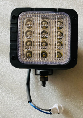 #ad #ad Suitable For JCB Backhoe Rear Working Light 4x4 LED 12v $28.35