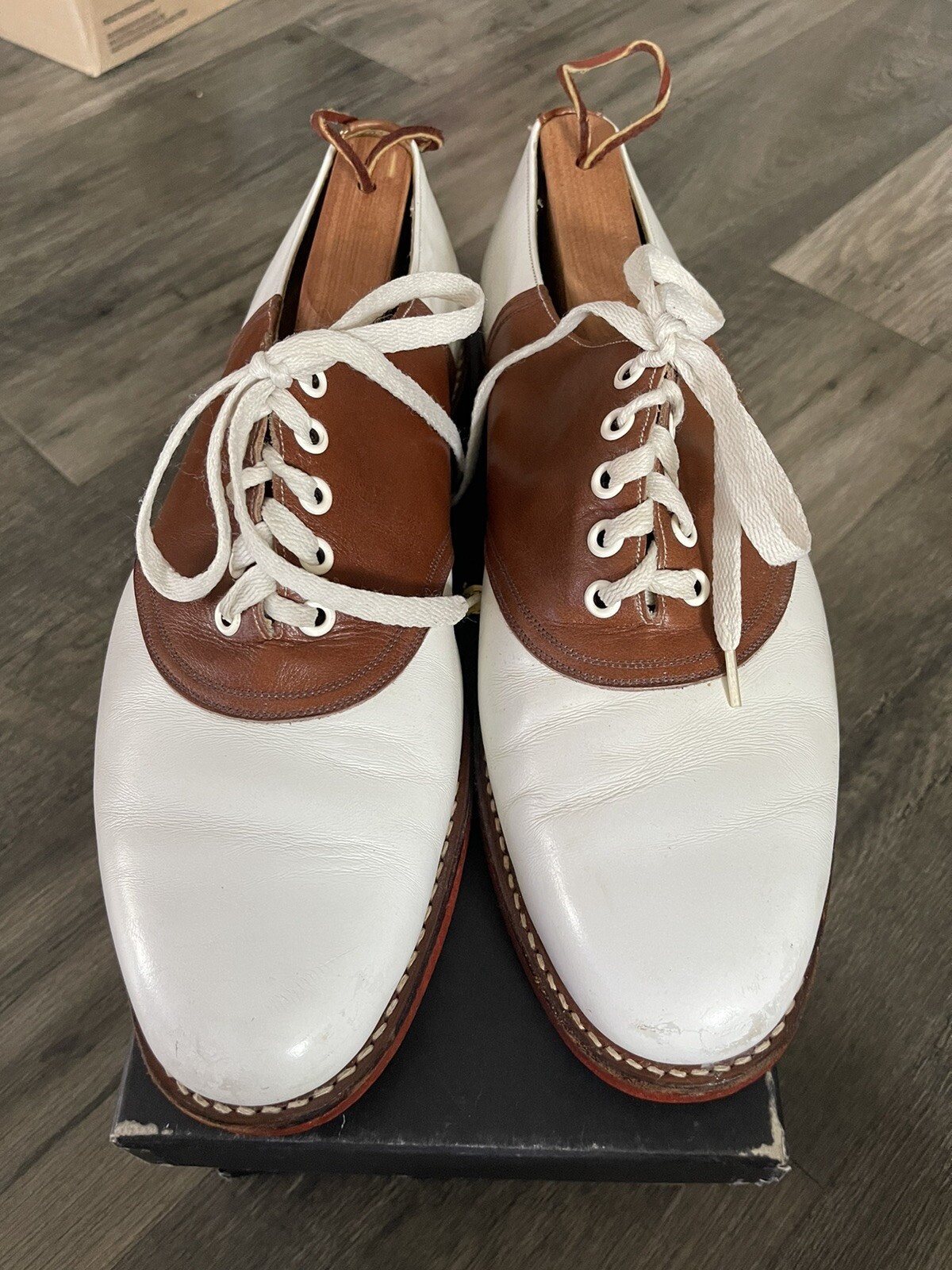 Polo by Ralph Lauren Oxford Shoes brown 