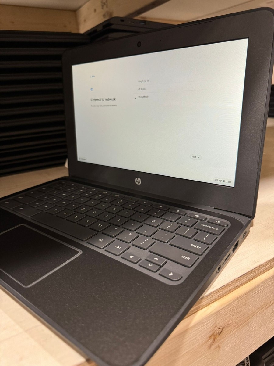 HP Chromebook 11 G6 11.6" Celeron N3350 1.10GHz (Touchscreen) 4GB 16GB (Fair - Foto 10