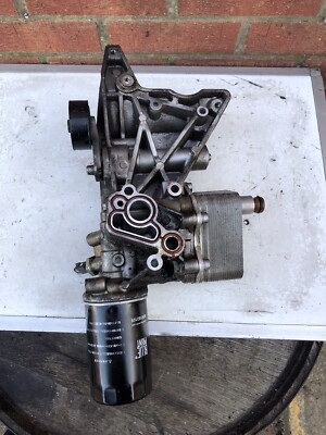 2009 Vw Scirocco 2.0TSI Alternatir Mounting Bracket Oil Cooler Housing 06J903143