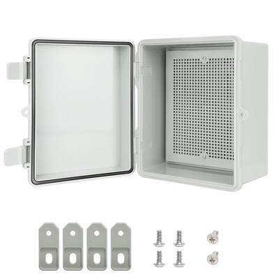 Junction Box ABS Plastic IP65 Waterproof Dustproof Universal Electrical Enclosur