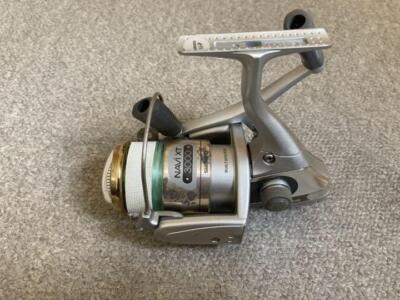 SHIMANO NAVi XT 3000 Spinning Reel Jack Mackerel Saltwater SHIMANO NAVi XT 3000 Spinning Reel Jack Mackerel Saltwater