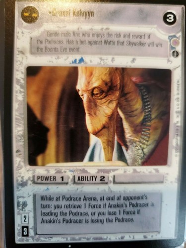 Decipher Star Wars CCG Coruscant 2nd TIER SINGLES *Wählen Sie Ihre Karte* NrMint-Mint - Bild 27 von 81