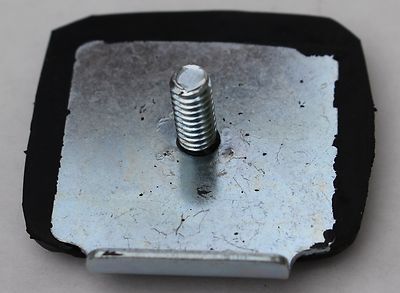 42532-82 Brake Pedal Pad With Mount & Stud 1984 - Up FXST