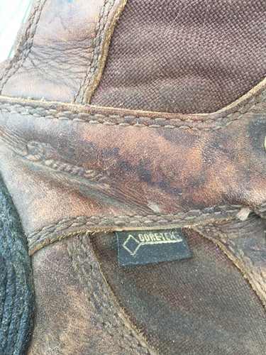 Danner Pronghorn 8" Pelle Gore-Tex Impermeabile Marrone Taglia 8,5 Uomo 422282 - Foto 2 di 19