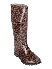 Solada Stivali per la pioggia animalier da donna