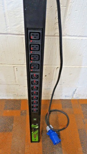 iPower iP1 109-06 Master Power Metered Rack PDU 32A 230V 16 x C13 8 x C19 ZeroU - 第 2/11 張圖片