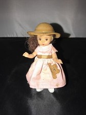 McDONALD'S Madame Alexander 100th Anniversary Teddy Bear Doll 2002 Hispanic Girl