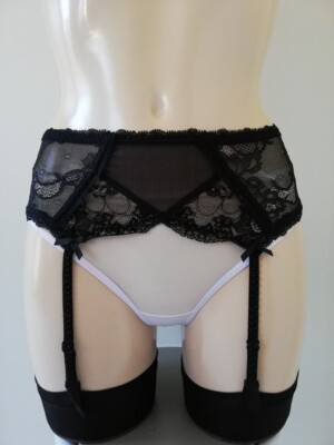 EPRISE DE LISE CHARMEL STRUMPFHALTER GRÖSSE 2 MOD SCHATULLE SPITZE REF BCA4748