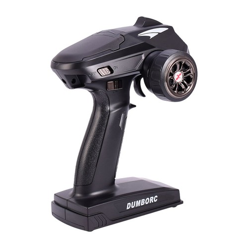 DUMBORC X4 4CH 2.4G RC Radio Transmitter X6F Receiver for RC Car Boat Toys DIY - Picture 6 of 11