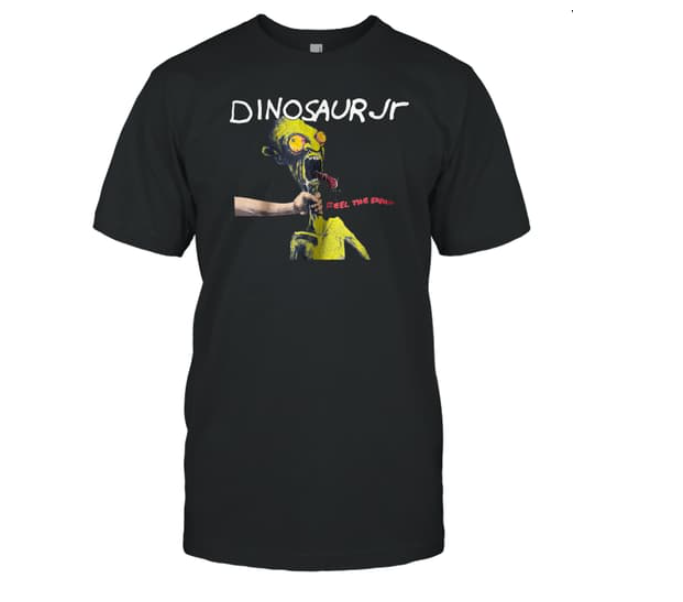 Dinosaur Jr. Australasia/Japan 1995 Tシャツ 【公式通販】