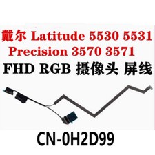 For DELL Latitude5530 5531 Precision3570 3571 LCD RGB FHD Non Touch Cable 0H2D99