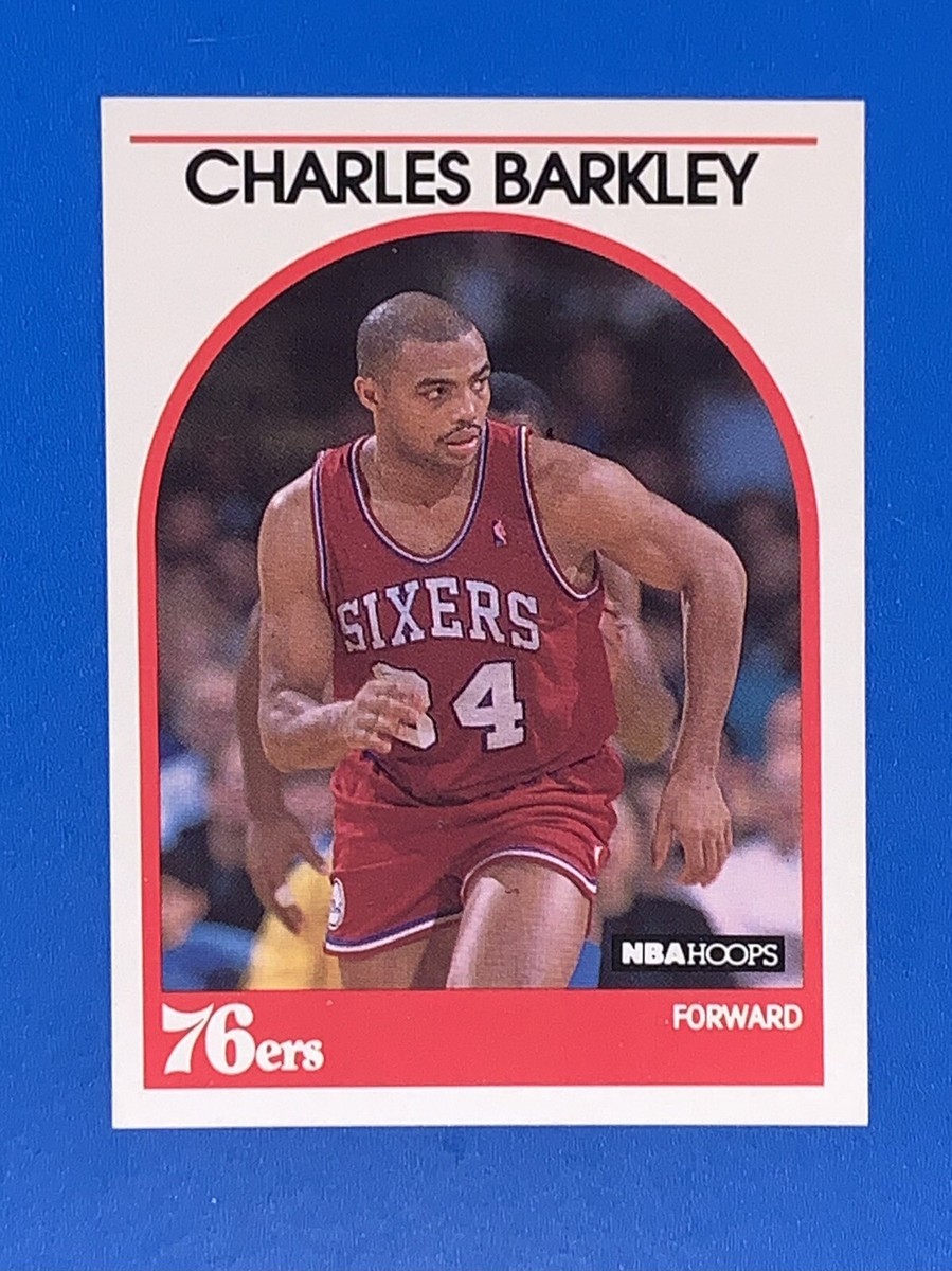 1989-90 NBA Hoops Charles Barkley Basketball Card #110 
