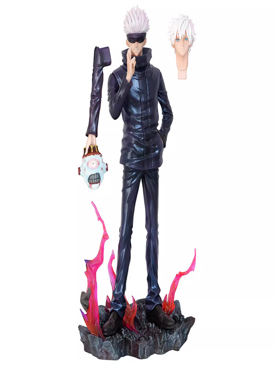 Jujutsu Kaisen Gojo Satoru Void Space PVC Figure Model 33CM Toys