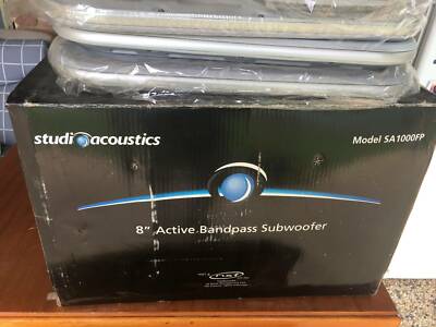 studio acoustics subwoofer