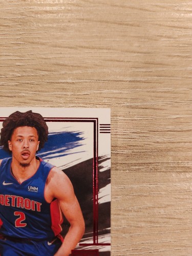 2021 Panini Impeccable -CADE CUNNINGHAM RC Rookie On Card Auto /88 DET Pistons - Picture 5 of 8