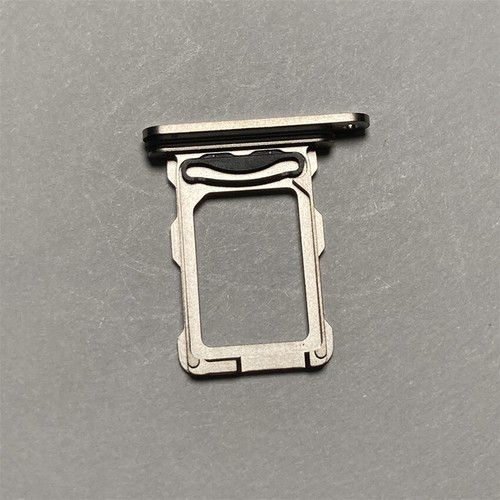 Pour iPhone 16 Pro Max 16 plus Emplacement Plateau Carte SIM Double / Simple + Broche Retirer Carte - Photo 42 sur 42