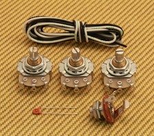 WKJ-ECO Economy Wiring Kit For Fender Jazz Bass 