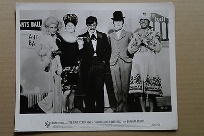 X11 US-Pressefoto THE DAVE CLARK FIVE / BARBARA FERRIS - Having A Wild Weekend