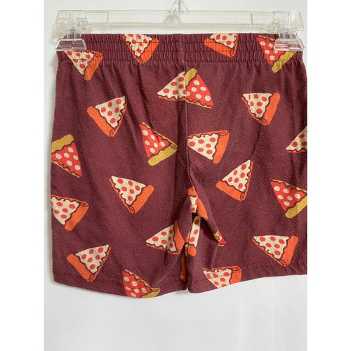 Cat & Jack Pajama Set Sleep Pizza Repeat Graphic Tee & Shorts Kids Size XS 4/5 - Picture 8 of 11