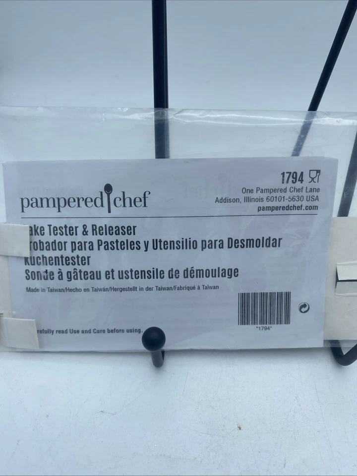 Pampered Chef Cake Tester/Releaser Tool #1794 Kitchen Cooking Baking NIP - Image 2 of 4