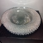 4 Anchor Hocking Miss America Clear Depression Glass Salad Plates 8.5” EUC — photo 2