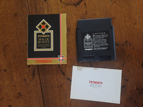 Indiana Jones and the Temple of Doom [Tengen] NES