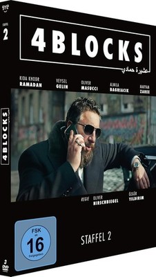 4 Blocks - Staffel 2 (2018)[3 DVD's/NEU/OVP] Neukölln knallhart: Die Gangster-Se