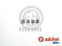 Autofren Seinsa ZubehöRsatz Scheibenbremsbelag D42347A FüR Alfa Fiat Panda Seat