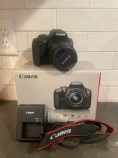 Canon EOS Rebel T7 EF-S 18  55mm f/3.5  5.6 IS II Digital SLR Camera - Black...