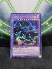 Yugioh Destiny Hero - Dominance MP20-EN064 Secreto Raro 1ª Edición Casi Nuevo