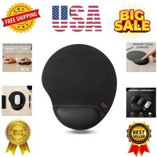 Mouse Pad with Wrist Support, Ergonomic Pad, Gel Gaming Support