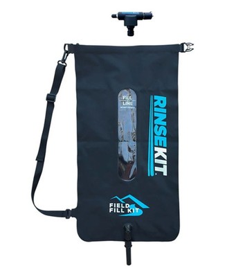 RinseKit Portable Shower ''Field Fill Kit'' - Enables Filling Rinse Kit Anywhere