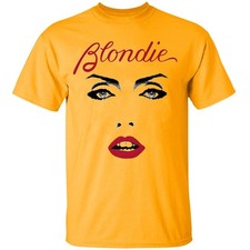 Hot Blondie Band Short Sleeve All Size Shirt U18.181