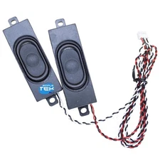 SIMPLETEK 23.6" FLAT ALL IN ONE SPEAKER SPEAKERS REPLACEMENT SPEAKERS