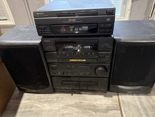 Aiwa NSX-350M Dual Cassette