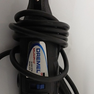 Dremel MultiPro 275 Corded Electric Rotary Multi-Tool 35,000 RPM Black